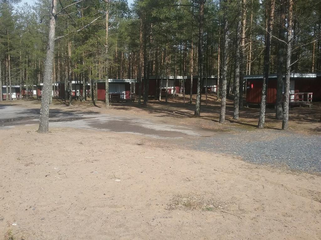 Rantakallan Leirintamokit Hotel Kalajoki Eksteriør billede