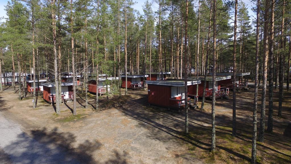 Rantakallan Leirintamokit Hotel Kalajoki Eksteriør billede